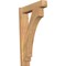 Ekena Millwork Imperial Smooth Craftsman Outlooker, Western Red Cedar, 5 1/2"W x 22"D x 34"H OUT06X22X34IMP04SWR - alternate 1